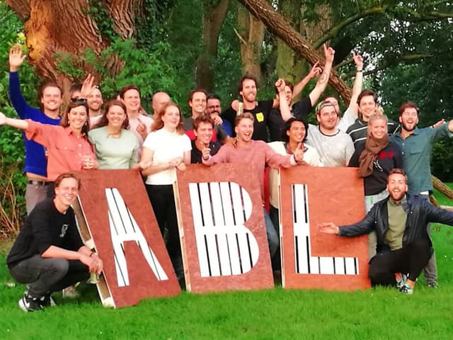 ABL in park Zwanenburg