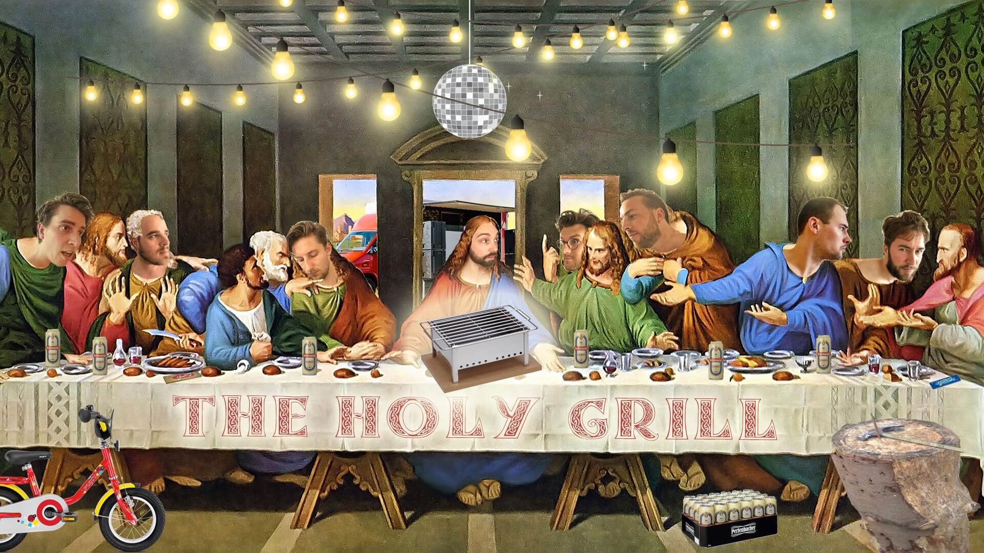 The Holy Grill (2019)